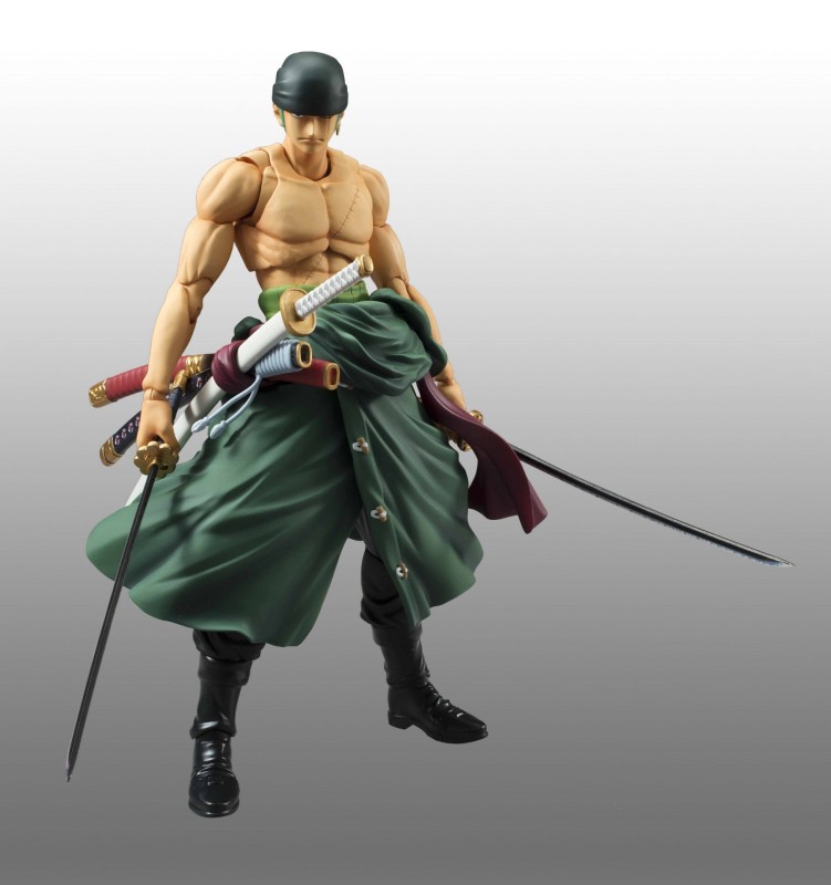 One Piece - Roronoa Zoro - Variable Action Heroes