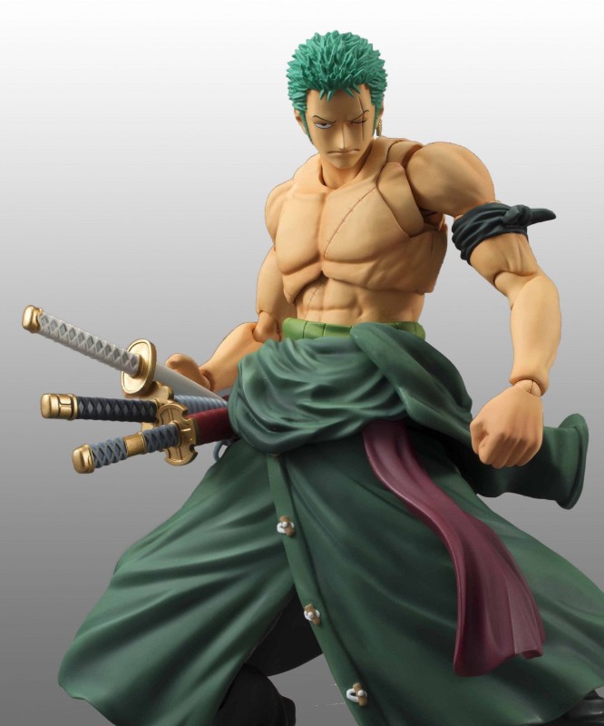 One Piece - Roronoa Zoro - Variable Action Heroes