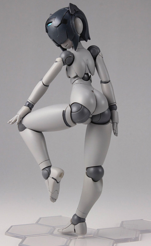 Robot Neoanthropinae Polynian - Shamrock Tear - Polynian - Gray Flesh, ver.update