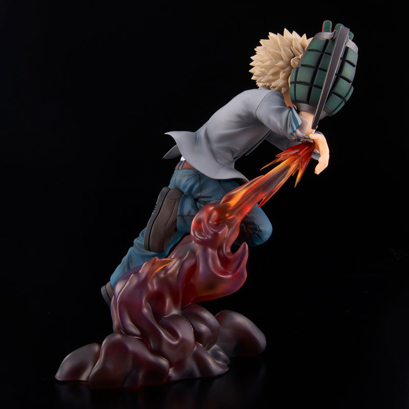 My Hero Academia: Katsuki Bakugo Internship Scale Figure