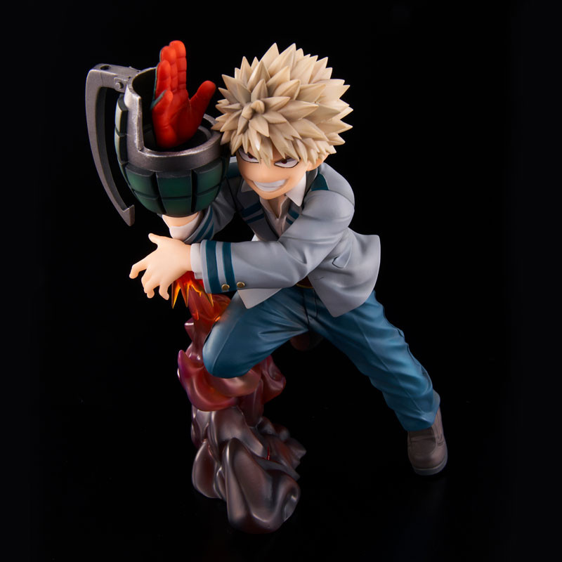 My Hero Academia: Katsuki Bakugo Internship Scale Figure