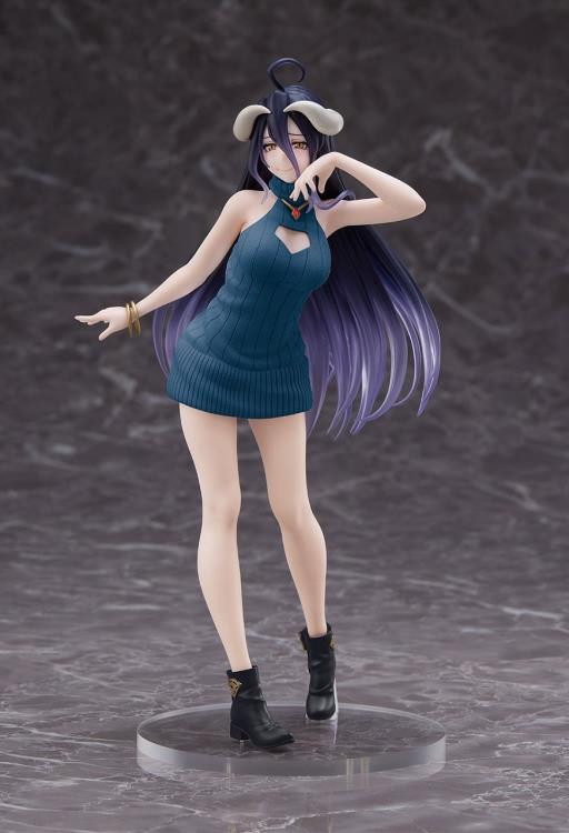 Overlord IV Albedo Coreful Figure Knit Onepiece ver. Renewal