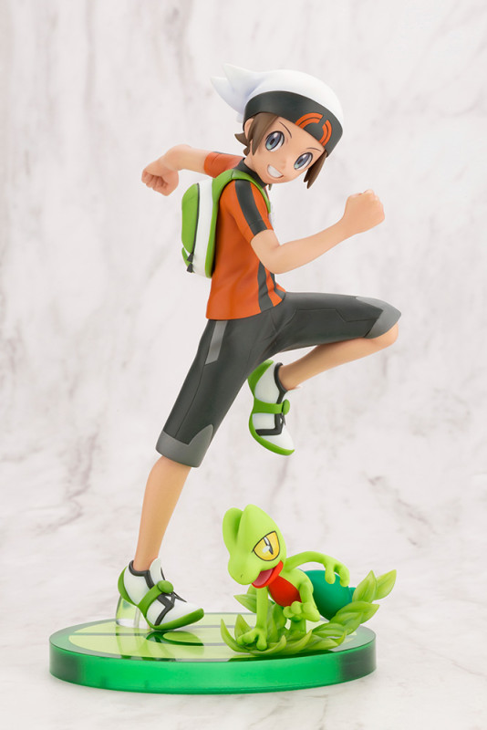 1/8 Pokemon Brendan with Treecko ARTFX J STATUE