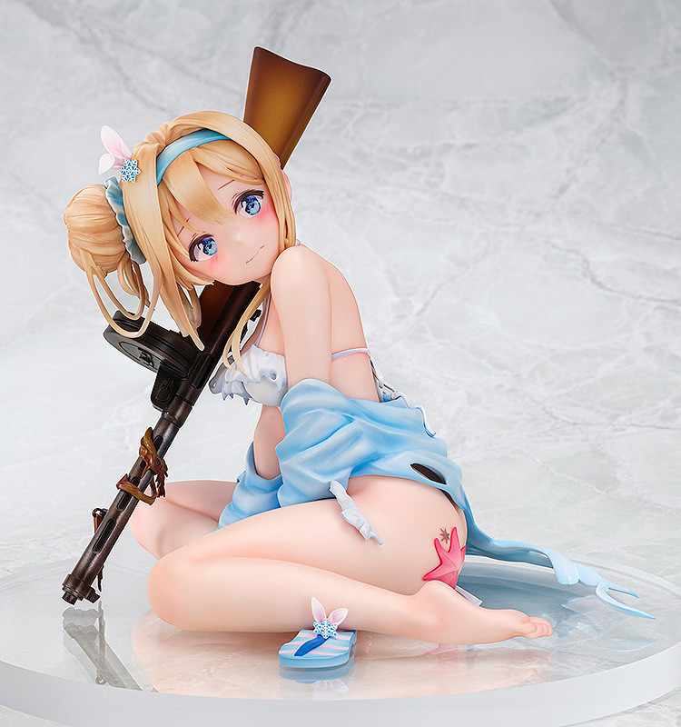 Girls' Frontline Suomi KP/-31 Midsummer Pixie, Heavy Damage Ver. 1/7