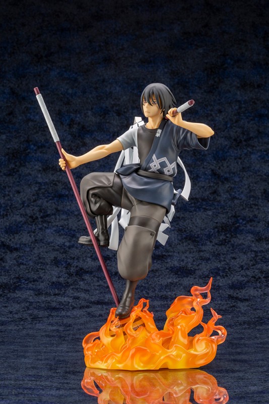 Enn Enn no Shouboutai - Shinmon Benimaru - ARTFX J - 1/8