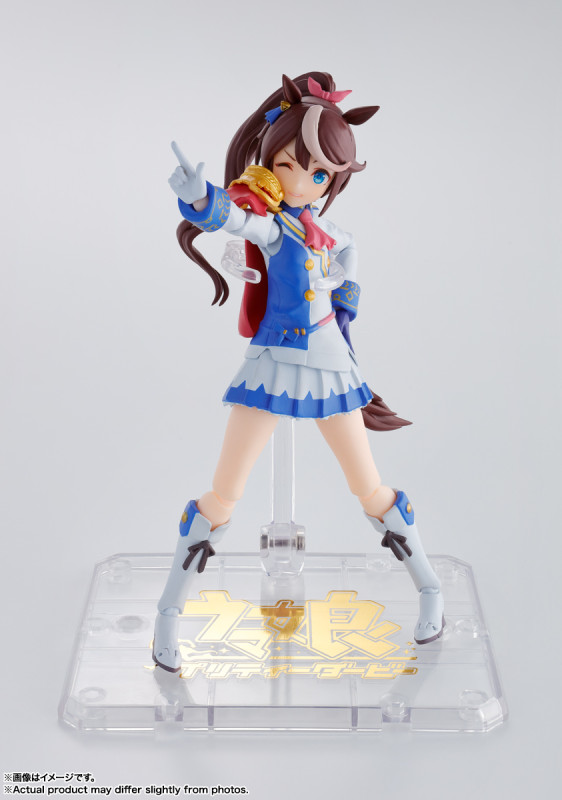 S.H.Figuarts Uma Musume Pretty Derby Tokai Teio Special Edition