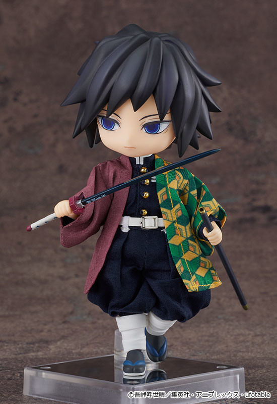 Nendoroid Doll Giyu Tomioka (Demon Slayer: Kimetsu no Yaiba)