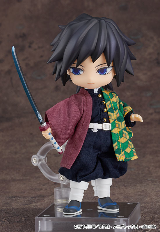 Nendoroid Doll Giyu Tomioka (Demon Slayer: Kimetsu no Yaiba)