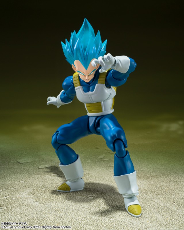 Dragon Ball Super - Vegeta SSGSS - S.H.Figuarts - Unwavering Saiyan Pride