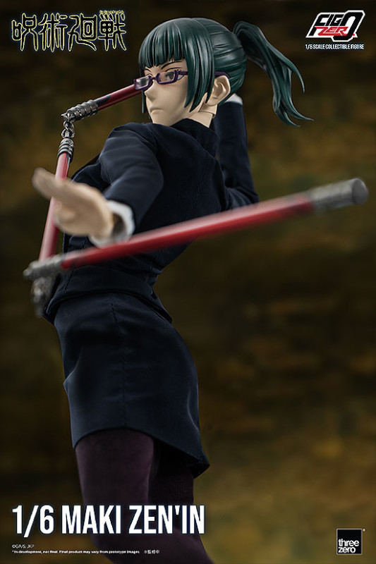 Jujutsu Kaisen Zenin Maki FigZero 1/6