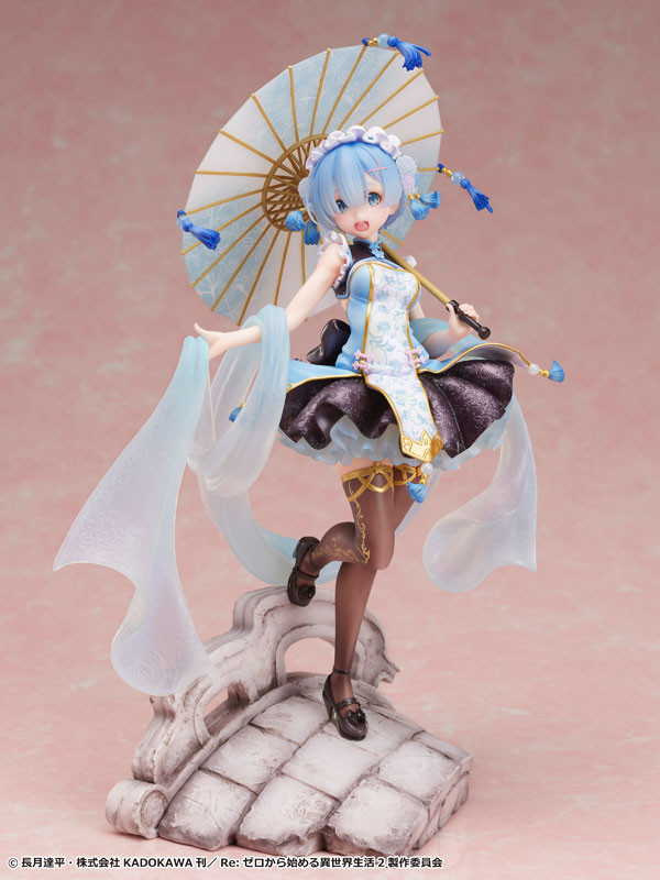 1/7 Re:Zero Starting Life in Another World Rem - Qilolita