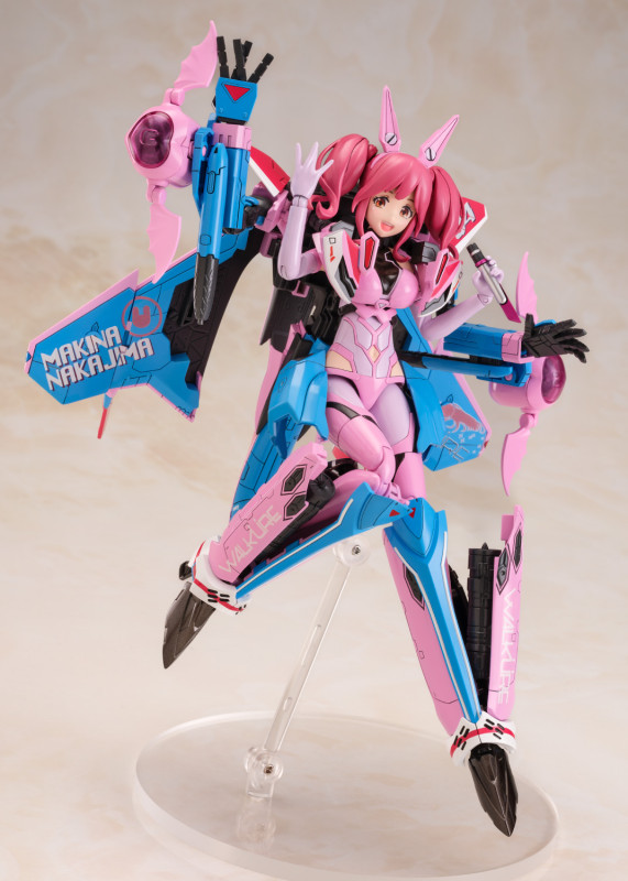 Macross Delta Makina Nakajima Aoshima Character Kit Selection V.F.G. VF-31 A Kairos