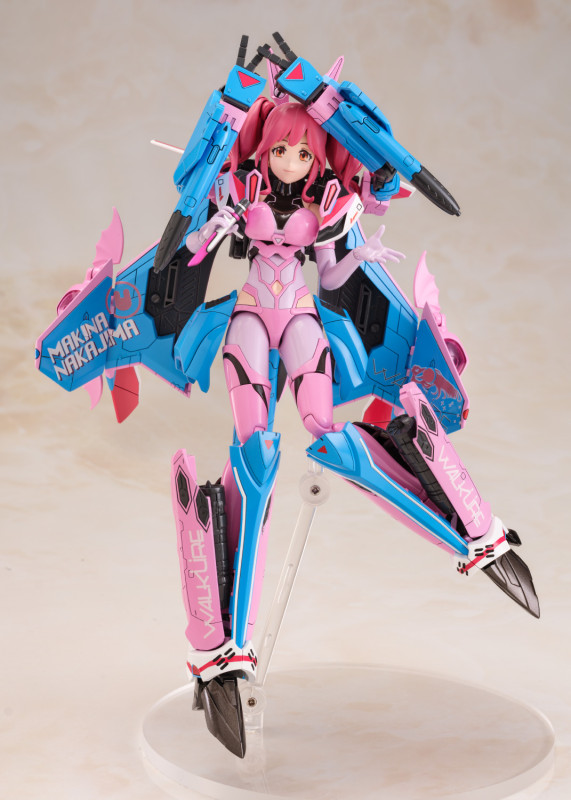 Macross Delta Makina Nakajima Aoshima Character Kit Selection V.F.G. VF-31 A Kairos