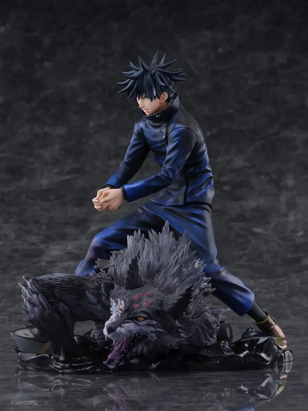 Jujutsu Kaisen Fushiguro Megumi Gyokuken S-Fire 1/7