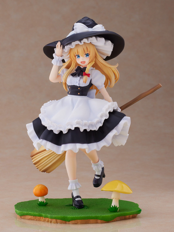 Touhou Project Kirisame Marisa Tenitol