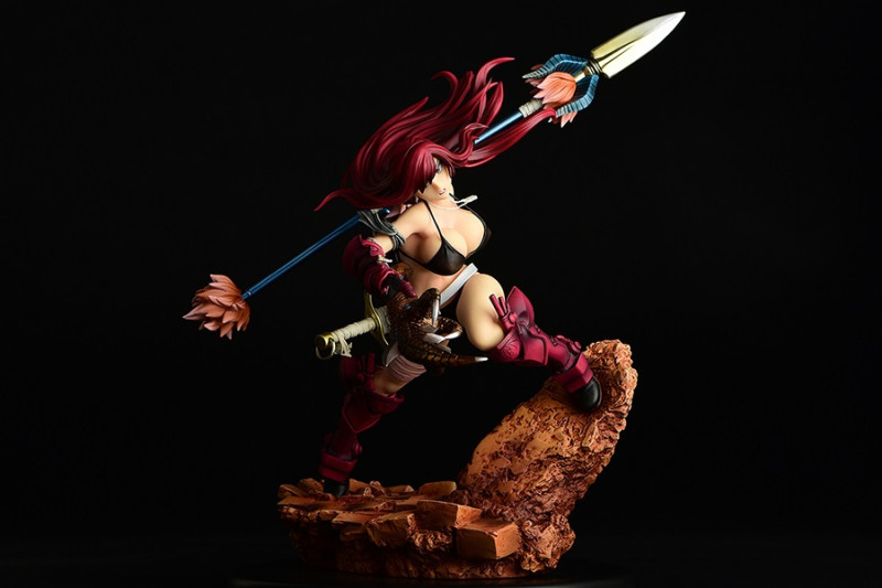 1/6 FAIRY TAIL: Erza Scarlet The Knight Ver. Another Color: Red Armor