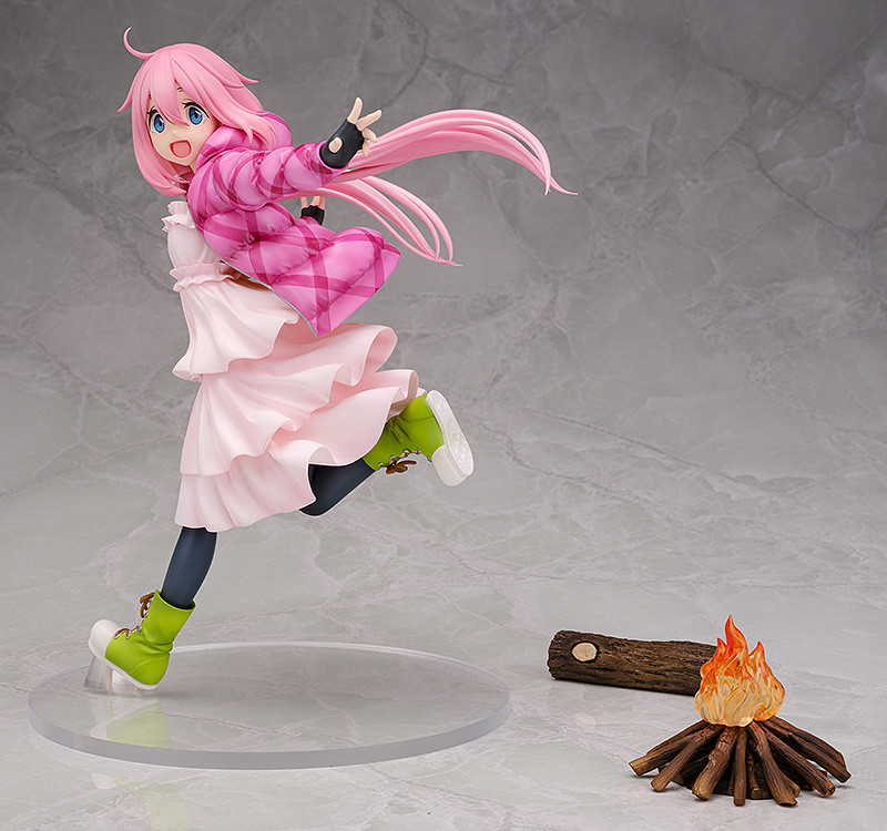 1/7 Laid-Back Camp Nadeshiko Kagamihara