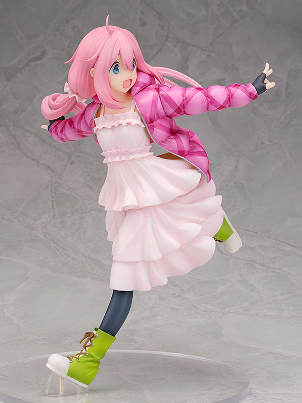 1/7 Laid-Back Camp Nadeshiko Kagamihara