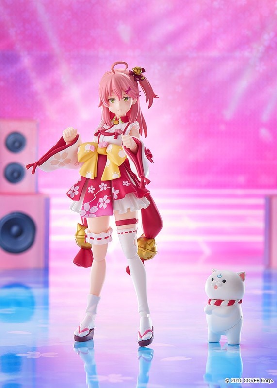 Hololive - Mikopi - Sakura Miko - Figma  (#641)