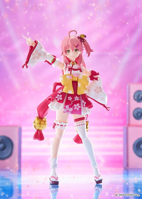 Hololive - Mikopi - Sakura Miko - Figma  (#641)