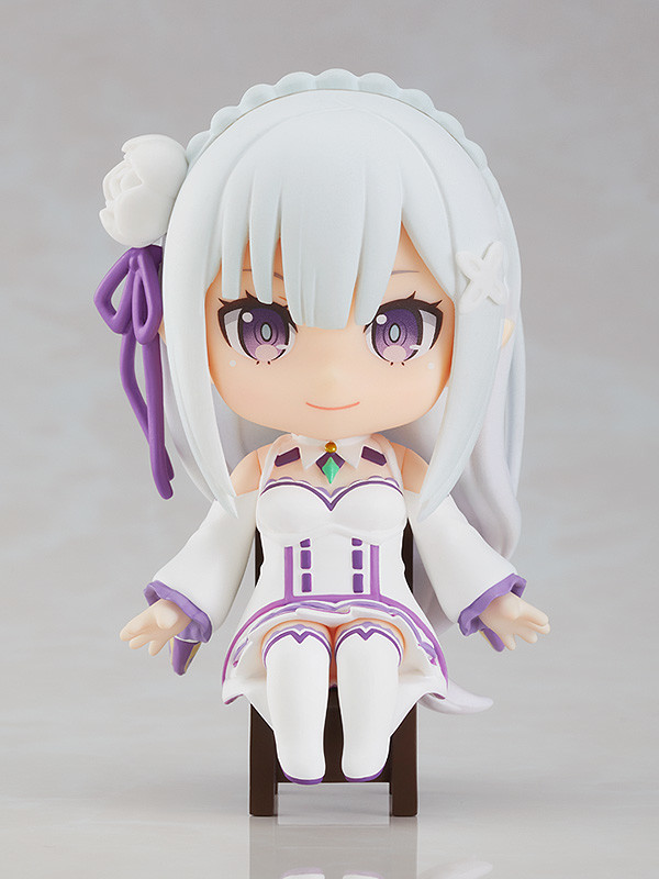 Nendoroid Swacchao! Emilia (Re:ZERO Starting Life in Another World)