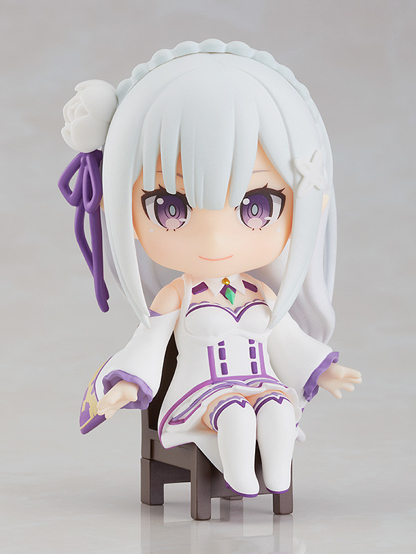 Nendoroid Swacchao! Emilia (Re:ZERO Starting Life in Another World)