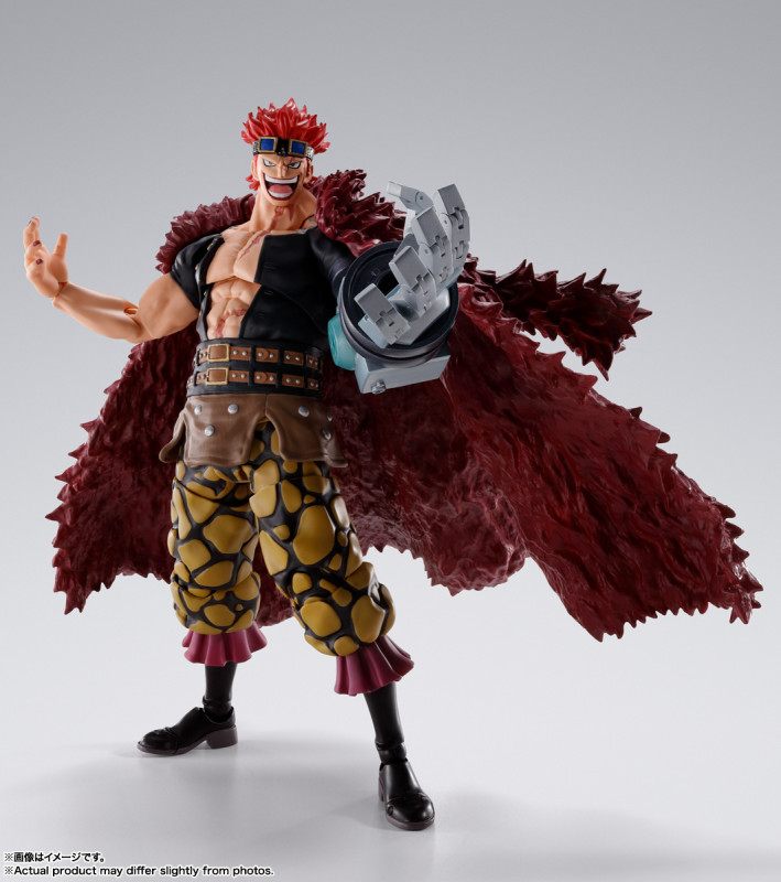 One Piece Eustass Kid S.H.Figuarts The Raid on Onigashima