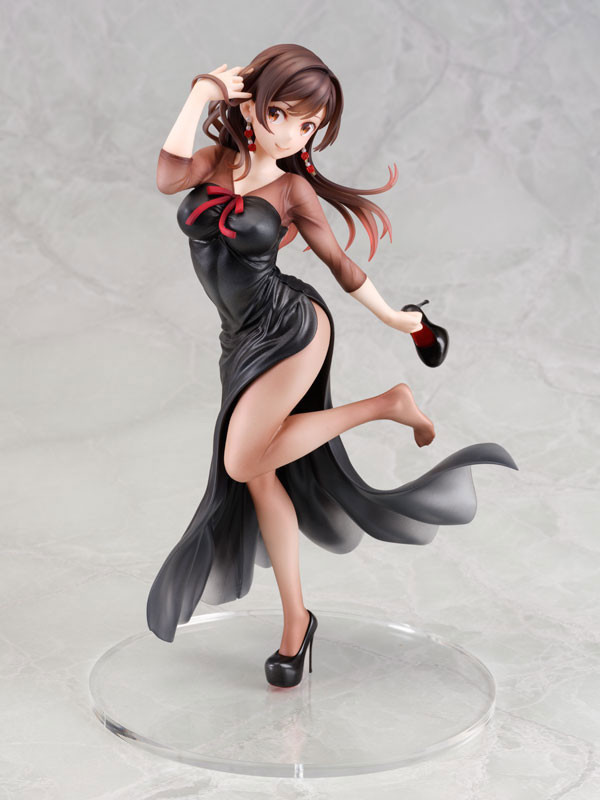 Kanojo, Okarishimasu Mizuhara Chizuru CA Works Party Dress Ver. 1/7