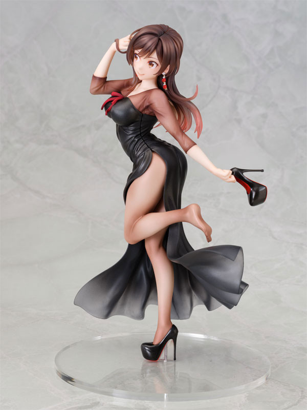 Kanojo, Okarishimasu Mizuhara Chizuru CA Works Party Dress Ver. 1/7