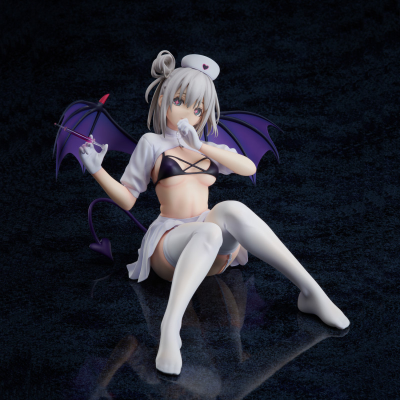 Azur Lane Manchester B-style Midnight Devil in White 1/4