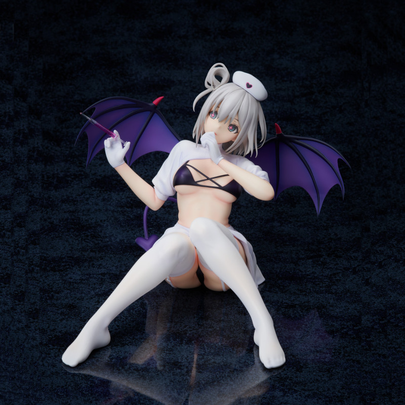 Azur Lane Manchester B-style Midnight Devil in White 1/4