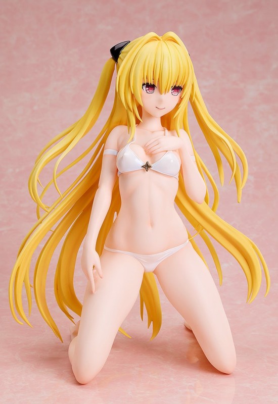 To LOVEru Darkness - Konjiki no Yami - B-style - Swimsuit with Gym Uniform Ver. - 1/4