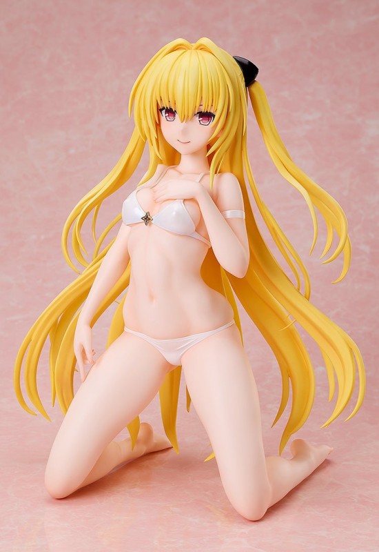 To LOVEru Darkness - Konjiki no Yami - B-style - Swimsuit with Gym Uniform Ver. - 1/4