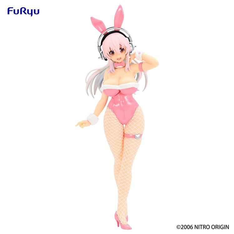 SoniComi (Super Sonico) Sonico BiCute Bunnies Pink Rabbit ver.