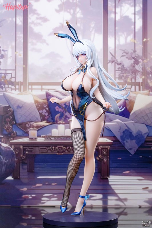 Original - Qi Kai De Sheng Bunny Girl - 1/6