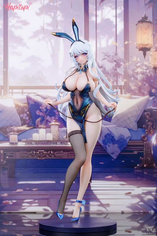 Original - Qi Kai De Sheng Bunny Girl - 1/6