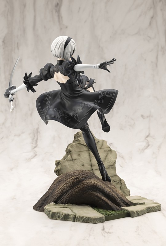 NieR:Automata Ver1.1a - Pod 042 - YoRHa No. 2 Type B - ARTFX J - 1/8