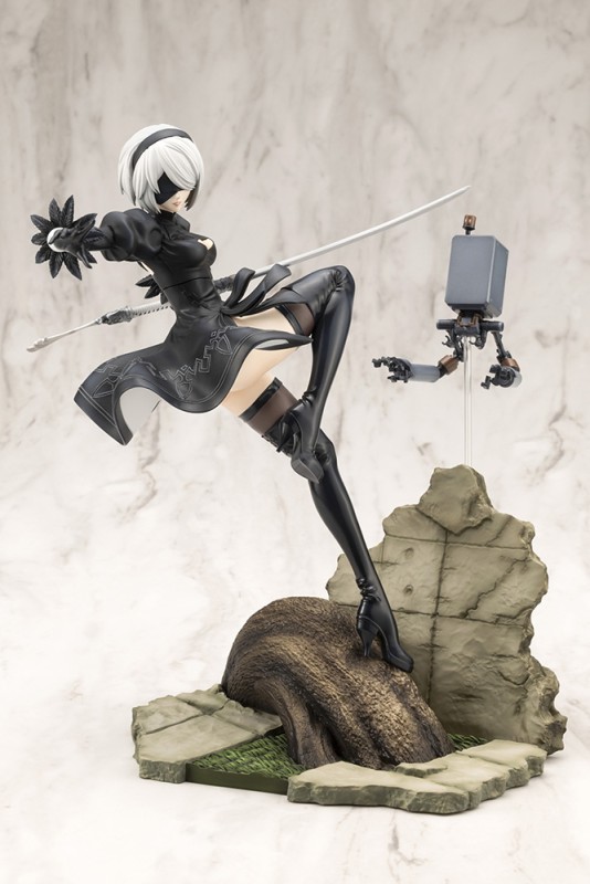 NieR:Automata Ver1.1a - Pod 042 - YoRHa No. 2 Type B - ARTFX J - 1/8