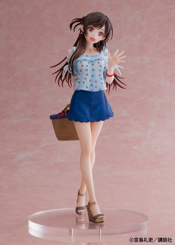 Kanojo, Okarishimasu Mizuhara Chizuru 1/7