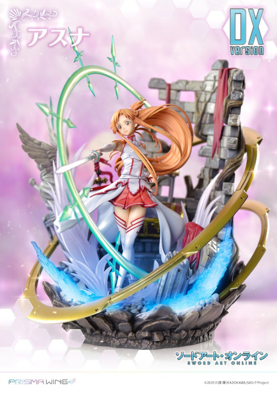 Sword Art Online - Asuna - Prisma Wing (PWSAO-02) - DX Version - 1/7