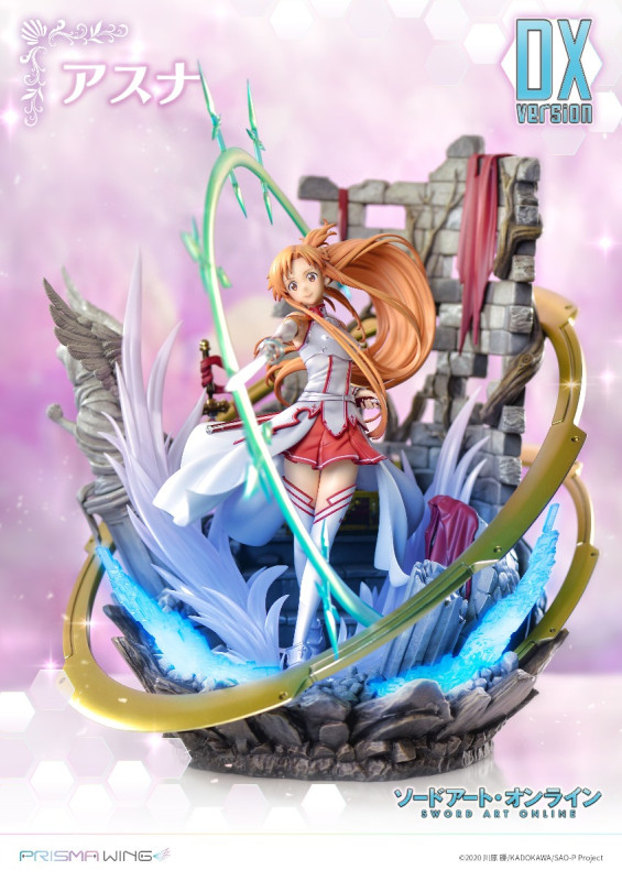 Sword Art Online - Asuna - Prisma Wing (PWSAO-02) - DX Version - 1/7