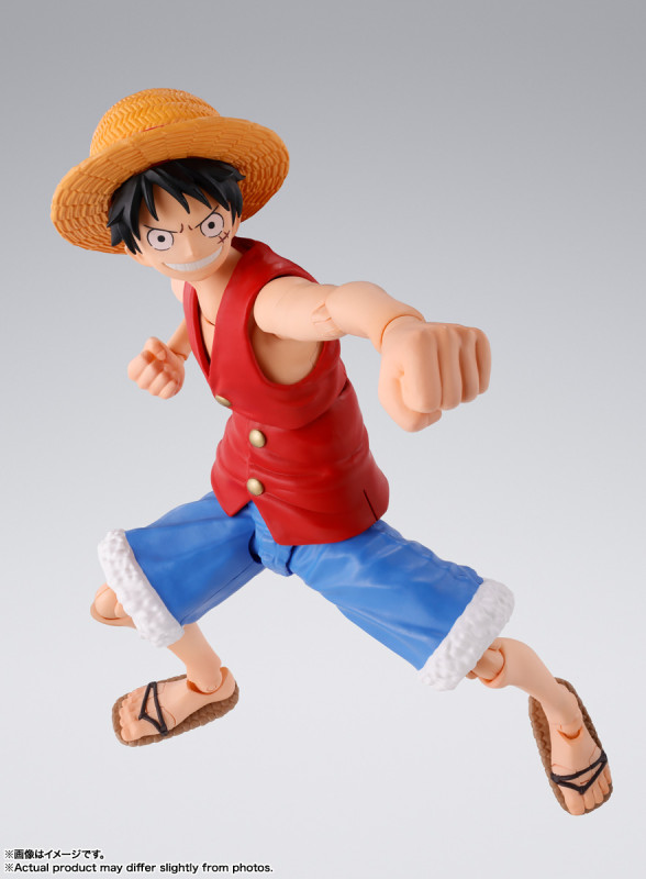 One Piece - Monkey D. Luffy - S.H.Figuarts - Romance Dawn