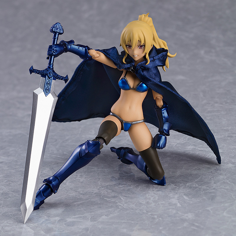 figma Bikini Armor (Makoto): Veteran Fighter ver.