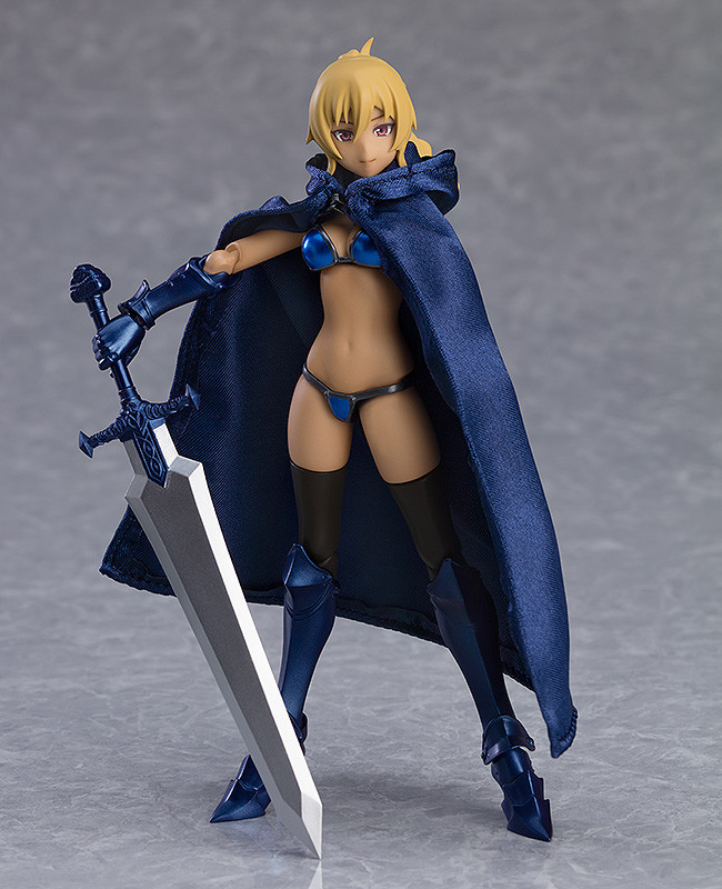 figma Bikini Armor (Makoto): Veteran Fighter ver.