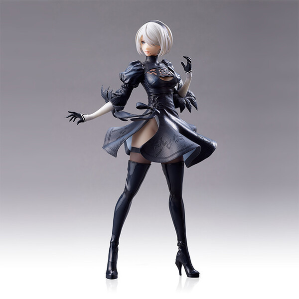 NieR:Automata Ver1.1a - YoRHa No. 2 Type B - NieR:Automata 1.1a Housou Kinen Kuji (YoRHa Prize) - Goggles Off Ver. (Square Enix)