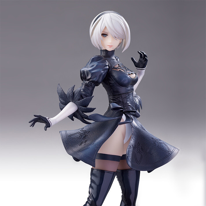 NieR:Automata Ver1.1a - YoRHa No. 2 Type B - NieR:Automata 1.1a Housou Kinen Kuji (YoRHa Prize) - Goggles Off Ver. (Square Enix)