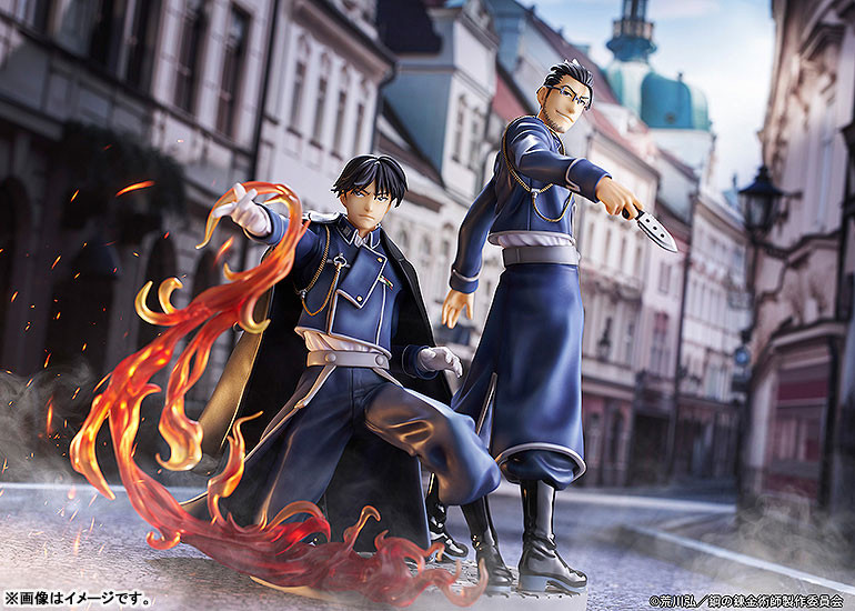 Hagane no Renkinjutsushi Fullmetal Alchemist - Maes Hughes - Roy Mustang