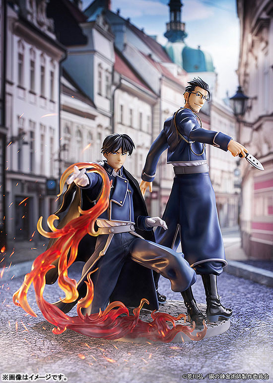 Hagane no Renkinjutsushi Fullmetal Alchemist - Maes Hughes - Roy Mustang