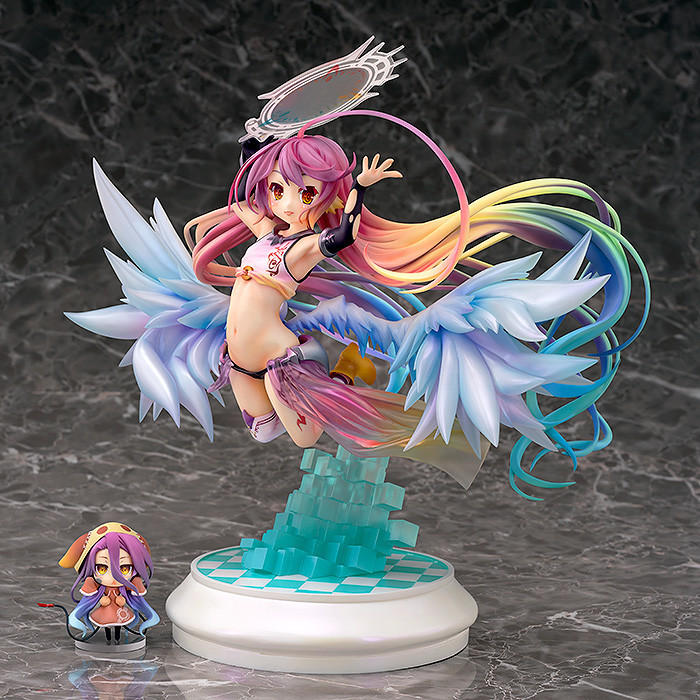 1/7 No Game No Life: Zero Jibril Little Flugel Ver.