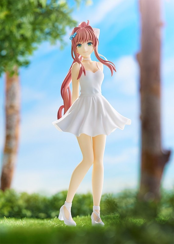 Doki Doki Literature Club! - Monika - Pop Up Parade - White Dress Ver.